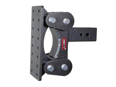 Gen-Y Hitch The Boss Torsion-Flex Pintle Plate 3in Shank 6.5in Drop - GH-1801