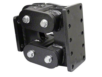 Gen-Y Hitch Victory Lane Torsion-Flex Flat Plate Trailer Coupler 1.5K-2.4K TW - GH-10052