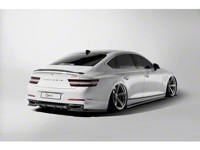 Adro Genesis G80 RG3 Carbon Fiber Trunk Spoiler - A11A21-1501
