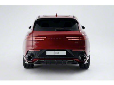 Adro Genesis GV70 Carbon Fiber Rear Diffuser - A11A40-1301