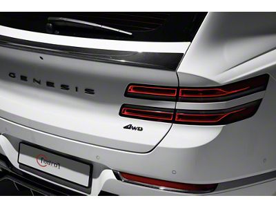 Adro Genesis GV80 Carbon Fiber Trunk Spoiler - A11A30-1501