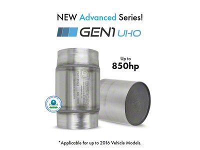 G-Sport 300 CPSI EPA Compliant GEN1 4.5in x 4in Catalytic Converter- 500-850HP