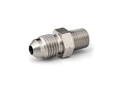 Go Fast Bits 1/8in BSPT Male to -4AN Male Flare Stainless Steel