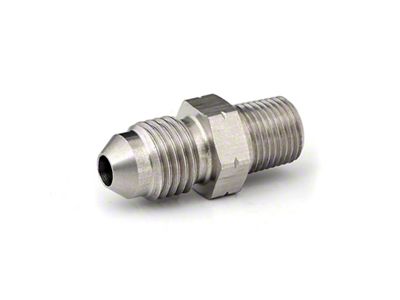 Go Fast Bits 1/8in BSPT Male to -4AN Male Flare Stainless Steel - 3847