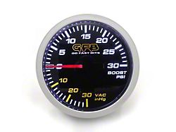 Go Fast Bits 52mm Boost Gauge 30psi - 3730