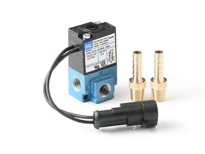 Go Fast Bits G-Force Solenoid Includes 2 Hosetails