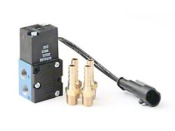 Go Fast Bits G-Force 4-Port Solenoid Includes 4 Hosetails - 3845
