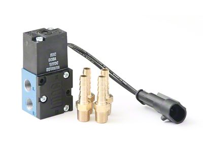 Go Fast Bits G-Force 4-Port Solenoid Includes 4 Hosetails - 3845