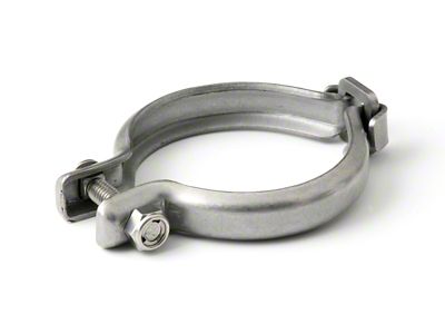 Go Fast Bits EX38 Inlet / EX44 Outlet Clamp Assembly - 7154