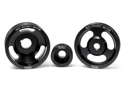 Go Fast Bits 04-10 WRX/STI 3 Piece Under-Drive Pulley Kit w/ Belts - 2010