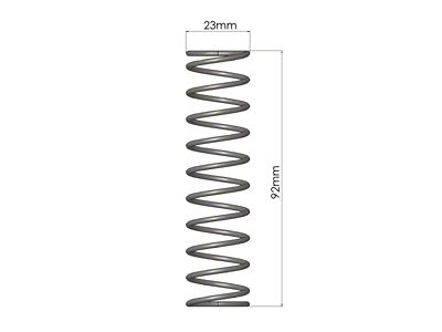 Go Fast Bits Standard Spring used in all valves except 1002 - 6115