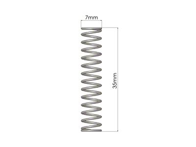 Go Fast Bits Plunger Spring for DV Valve - 6119
