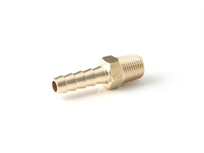 Go Fast Bits 1/8in BSPT Hose Tail each - 3846