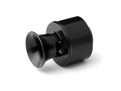 Go Fast Bits Universal Atmospheric Trumpet w/Filter Mount - 5703
