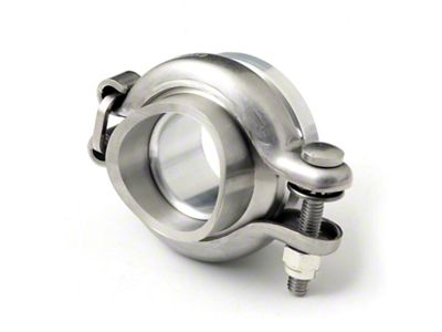 Go Fast Bits Weld-On V-Band Mounting Kit - Bolt-On to 304 Stainless - 5613