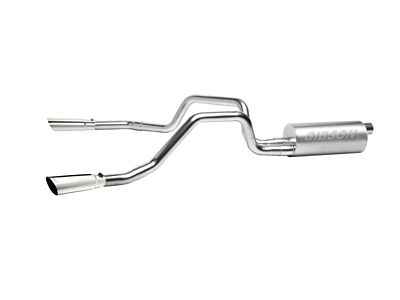Gibson 00-01 Chevrolet Tahoe Base 4.8L 2.25in Cat-Back Dual Split - 5560
