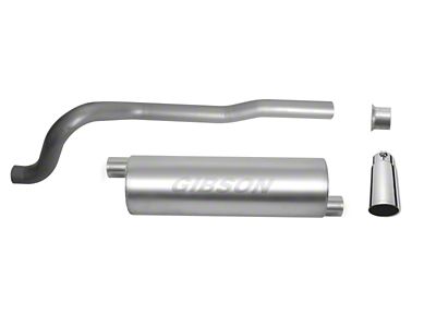 Gibson 00-01 Jeep Cherokee Classic 4.0L 2.5in Cat-Back Single Exhaust - 617201