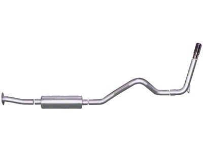 Gibson 00-03 Chevrolet S10 Base 4.3L 2.5in Cat-Back Single Exhaust - 614431