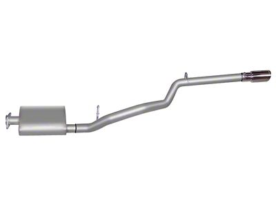Gibson 00-04 Jeep TJ Sahara 4.0L 2.25in Cat-Back Single Exhaust - 617700