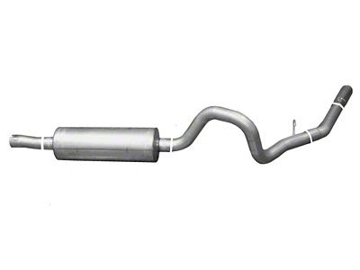 Gibson 00-05 Ford Excursion XLT 6.8L 3in Cat-Back Single Exhaust - 619995