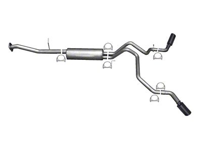 Gibson 00-06 Chevrolet Suburban 1500 LS 5.3L 2.25in Cat-Back Dual - 65562B