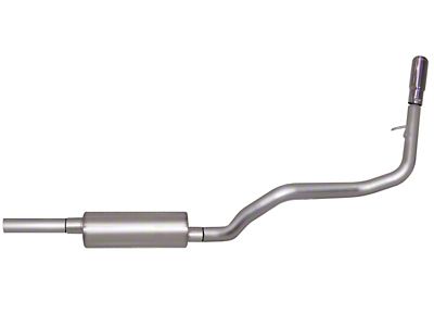 Gibson Cat-Back Single (01-04 Toyota Tacoma Pre Runner 3.4L 2.5in)