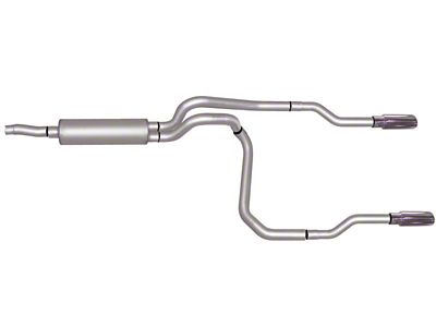 Gibson 02-03 Dodge Dakota SLT 3.9L 2.5in Cat-Back Dual Split - 66511