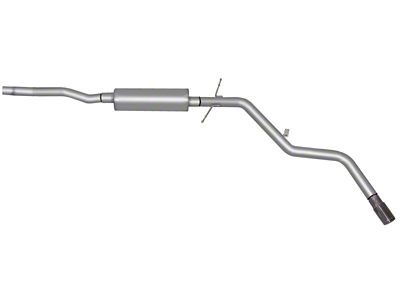 Gibson 02-03 Nissan Frontier SE 3.3L 2.5in Cat-Back Single Exhaust - 612207