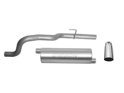 Gibson 02-04 Jeep Grand Cherokee Laredo 4.0L 2.5in Cat-Back Single - 17805