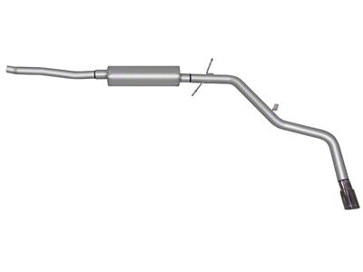 Gibson 02-04 Nissan Frontier SC 3.3L 2.5in Cat-Back Single Exhaust - 612206