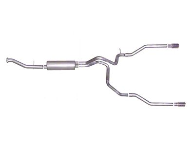 Gibson 02-05 Chevrolet Avalanche 1500 Base 5.3L 2.25in Cat-Back Dual - 5561