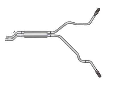 Gibson 02-05 Chevrolet Silverado 2500 HD Base 6.0L 2.5in Cat-Back - 65009