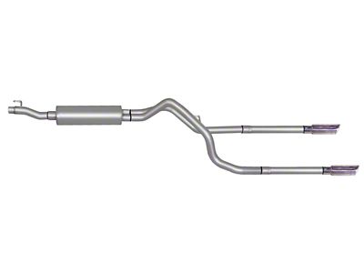 Gibson 02-05 Dodge Ram 1500 SLT 4.7L 2.5in Cat-Back Dual - 66504