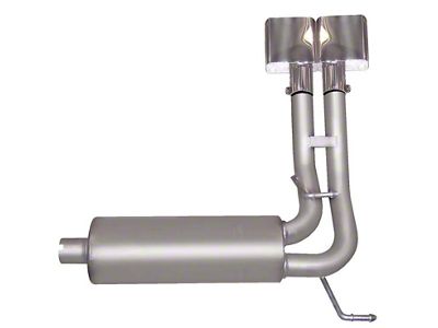Gibson 02-05 Dodge Ram 1500 SLT 4.7L 2.5in Cat-Back Super - 66512