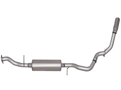 Gibson Cat-Back Single (02-06 Chevrolet Silverado 1500 LS 4.3L)