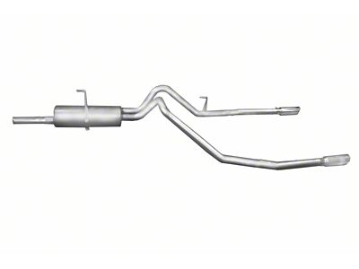 Gibson 03-06 Toyota Tundra SR5 4.7L 2.5in Cat-Back Dual Split - 7400