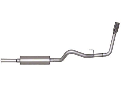 Gibson 03-06 Toyota Tundra SR5 4.7L 2.5in Cat-Back Single Exhaust - 618602