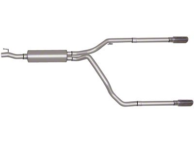 Gibson 04-05 Dodge Ram 1500 SLT 5.7L 2.5in Cat-Back Dual - 66524
