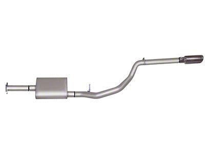 Gibson 04-06 Jeep Wrangler Unlimited 4.0L 2.25in Cat-Back Single Exhaust - 617702