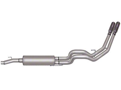 Gibson 04-08 Ford F-150 XL 4.6L 2.5in Cat-Back Dual Sport - 9204