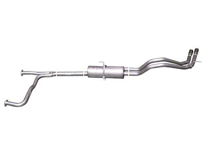 Gibson 04-09 Nissan Titan LE 5.6L 2.5in Cat-Back Dual Sport - 68400