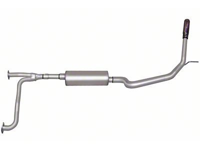Gibson 04-10 Infiniti QX56 Base 5.6L 3in Cat-Back Single Exhaust - 12213