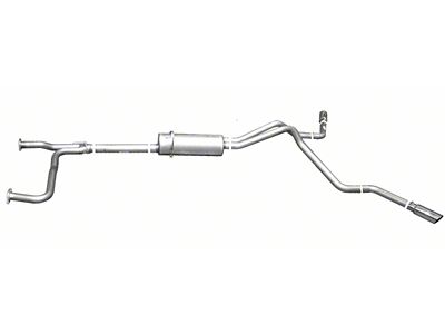 Gibson 04-10 Nissan Titan LE 5.6L 2.5in Cat-Back Dual Extreme - 8100