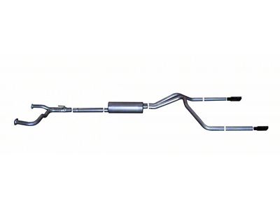 Gibson 04-10/21-24 Nissan Titan LE 5.6L 2.5in Cat-Back Dual Split - 68200B