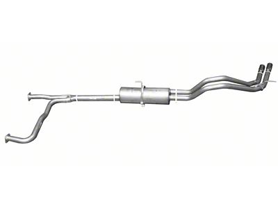 Gibson 04-10 Nissan Titan LE 5.6L 2.5in Cat-Back Dual Sport - 68300