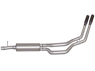 Gibson 05-06 Ford F-250 Super Duty Lariat 6.8L 2.5in Cat-Back - 69101