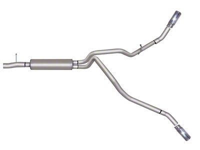 Gibson 05-06 Ford F-250 Super Duty Lariat 6.8L 2.5in Cat-Back - 69509