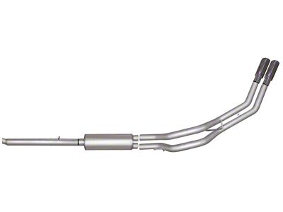 Gibson 05-07 Dodge Dakota Laramie 3.7L 2.5in Cat-Back Dual Sport - 66538