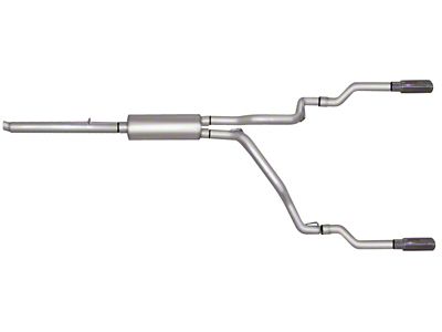 Gibson 05-07 Dodge Dakota Laramie 3.7L 2.5in Cat-Back Dual Split - 66539