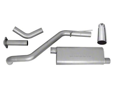 Gibson 05-07 Jeep Grand Cherokee Laredo 4.7L 3in Cat-Back Single - 17404